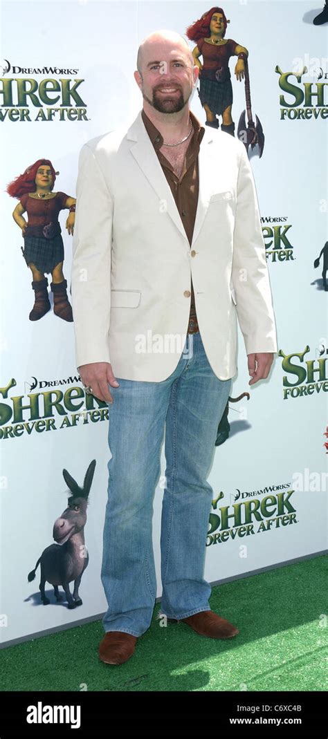 Conrad Vernon Shrek Forever After Los Angeles Premiere At The Gibson