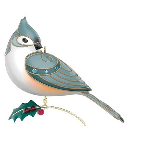 Beauty Of Birds Series Hallmark Ornaments The Ornament Shop