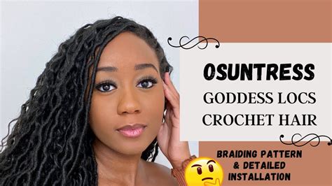 Easy Illusion Individual Crochet Braid Pattern 45 Crochet Goddess