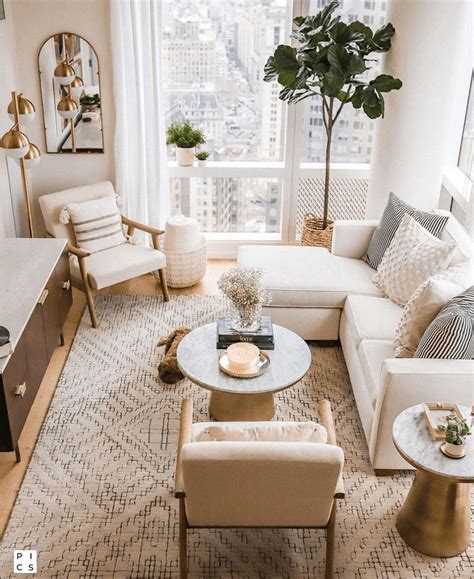 Ideas To Creating A Cozy Apartment Living Room