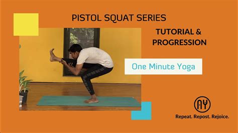 Pistol Squat Series Tutorial And Progression Atma Yoga Shala Youtube