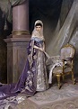 Tsarina Maria Feodorovna, Dagmar of Denmark. Mother of Tzar Nicholas II ...