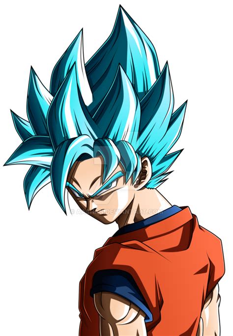 Goku Super Saiyan Blue by aashan | Goku super saiyan blue, Anime dragon ...