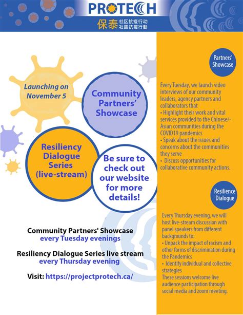 Protech Launches Community Partners Showcase And Resilience