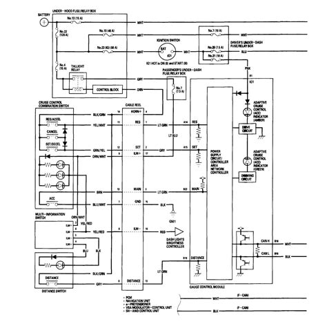 All You Need To Know About 2000 Honda Crv Radio Wiring Diagram Radio