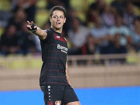 ‘chicharito Festeja Centenar De Goles En Empate Con El Mónaco Excélsior