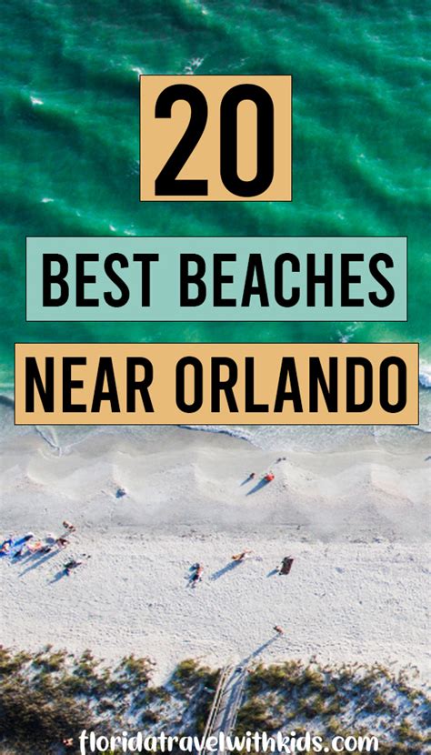 The 20 Best Beaches Near Orlando For Families If Youre Looking For
