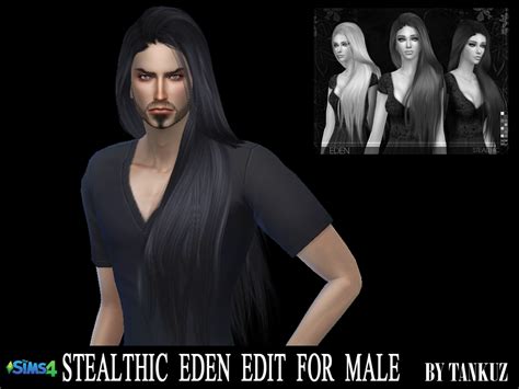 Tankuz Sims 3 Blog Updates The Sims 4 Stealthic Eden Edit For Males