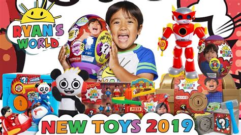 New Ryans World Toys 2019 Toy Hunt Youtube