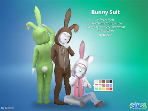 Https://techalive.net/outfit/sims 4 Bunny Outfit