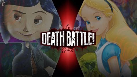 Death Battle Coraline Vs Alice By Chonadavid77 On Deviantart