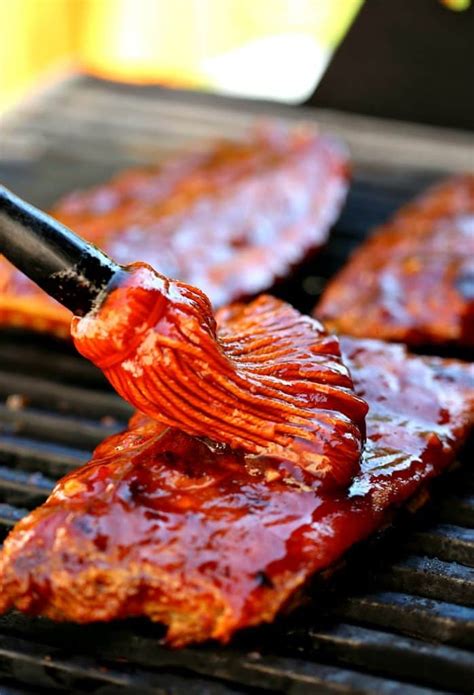 My dad taught me how to make these! Sticky Root Beer BBQ Ribs - Mantitlement