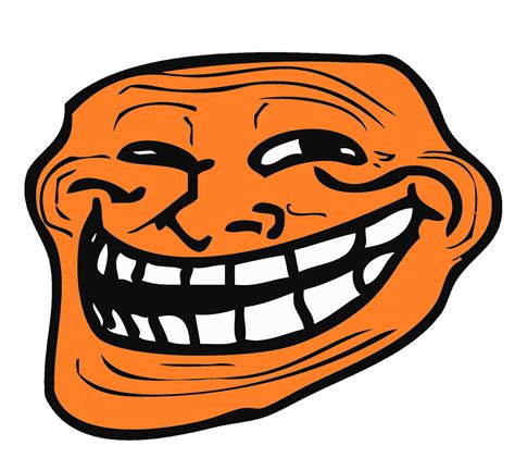 Troll Face Png Transparent Images Free Download Pngfre
