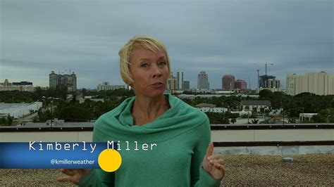 Kim Miller Explains South Floridas Cold Fronts Youtube