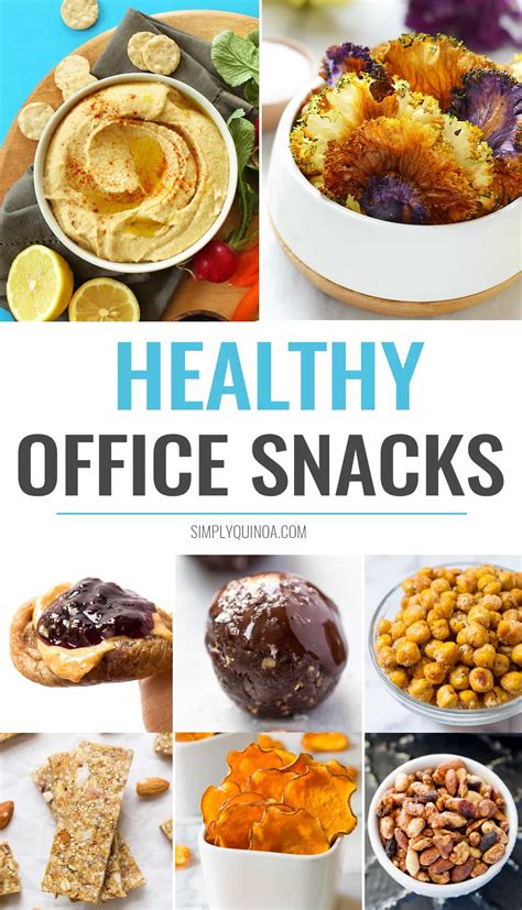 The 12 Best Healthy Office Snacks Simply Quinoa