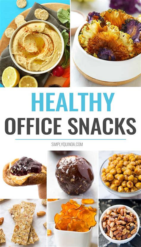Popcorn is a top 5 snack of all time to start with, so the fact that its actually not bad for you easily makes it a contender for goat (greatest of all time) healthy munchie snacks. The 50+ Best Healthy Office Snacks On The Planet - Simply ...