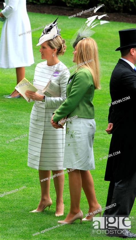 royal ascot 2015 held at ascot racecourse day 2 featuring sophie countess of wessex where