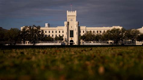 A Message To The Citadel Community From Gen Glenn Walters The