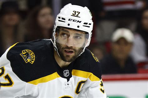 Did Patrice Bergeron Just Play His Last Game For Boston Bruins He Hasn