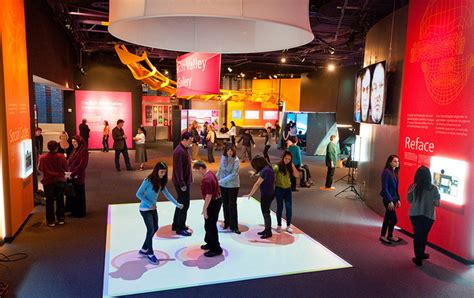 Interactive Tech Experience And Virtual Tour Of The Tech Museum Of