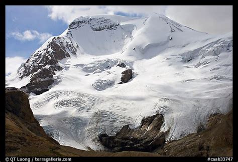Picturephoto Hanging Glacier On Mount Athabasca Jasper