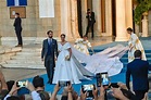 Il matrimonio dei nuovi reali di Grecia giovani e bellissimi