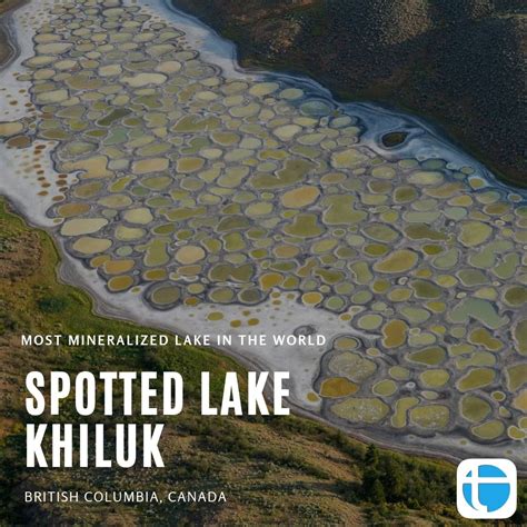 Spotted Lake Khiluk Travel Life Lake Pool