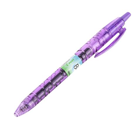 Pilot B2p Bottle 2 Pen Gel Roller Fine Point Purple 5 12 Inches