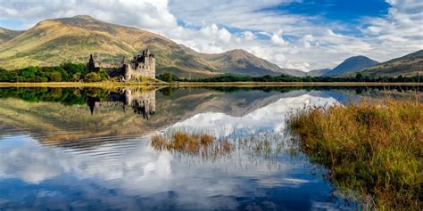Scenes From Scotland Castle Amid Stunning Landscapes Travelsquire