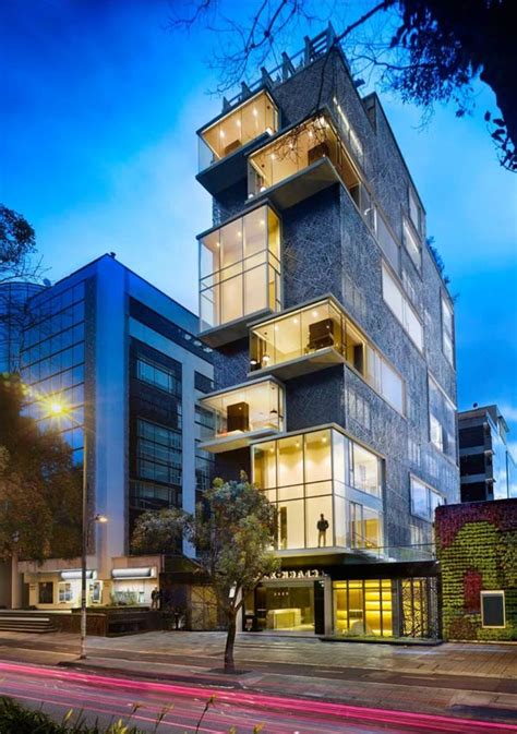 The Click Clack Hotel In Bogota Colombia By Planb