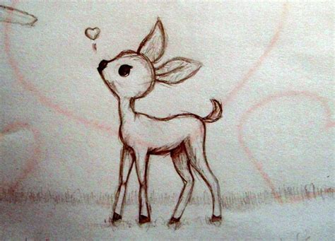 Cute Deer By ~seara96 On Deviantart Cartoon Cool Pinterest Deer