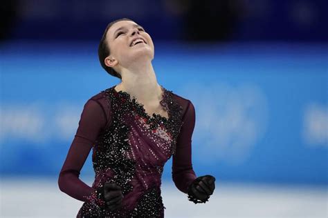 Athol Daily News Anna Shcherbakova Wins Figure Skating Gold As Kamila