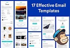 17 Responsive HTML Email Templates ~ Email Templates ~ Creative Market