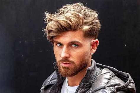 Transform Your Look With White Blonde Mens Hair 5 Trendy Styles To