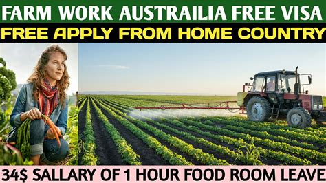 Farm Work Australia Jobs 2023 Australia Farm Work Labour Salary