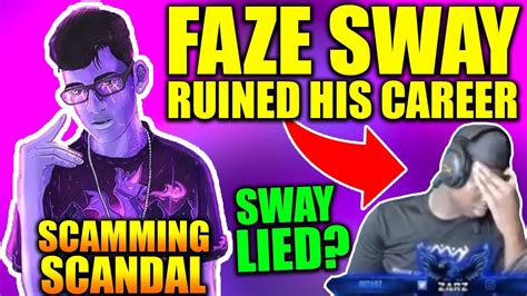Why Did Faze Sway Do This The Truth Youtube