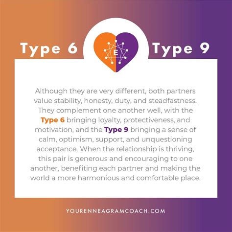 type 6 enneagram astrology numerology e type self assessment personality traits are you