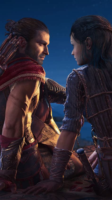 X Assassins Creed Odyssey Love Story With Kyra K Iphone