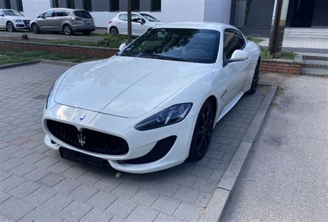 Maserati Granturismo Sport 27 November 2019 Autogespot