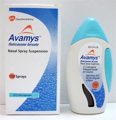 For full therapeutic benefit, regular scheduled usage is recommended. أفاميس بخاخ Avamys Nasal Spray لعلاج التهابات الأنف ...