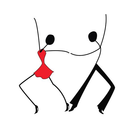 Billedresultat For Dancing Stick Figure Clip Art Dibujo De Muñecos