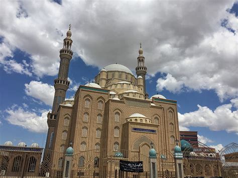Jalelalkhayat Mosque Beauty Erbil Iraq Islam Islamic Kurdistan
