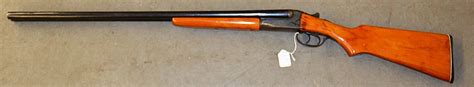 Sold At Auction Jc Higgins Mod 1017 16 Gauge Double Barrel Shotgun