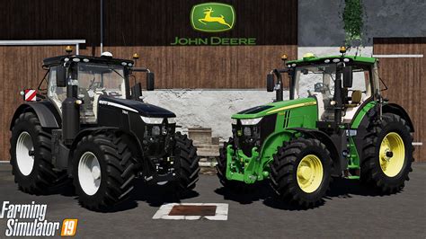 John Deere 7r Series V1000 Tractor Farming Simulator 2022 Mod Ls