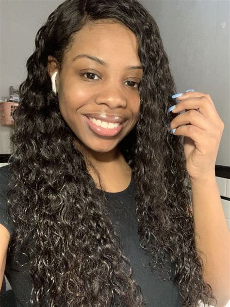 Are you aiming for dark and sultry, but with a cool edge? Deep Wave Hair Black Women in 2020 | Deep wave hairstyles ...