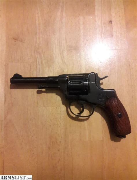 Armslist For Saletrade 1944 Ishevek Nagant Revolver