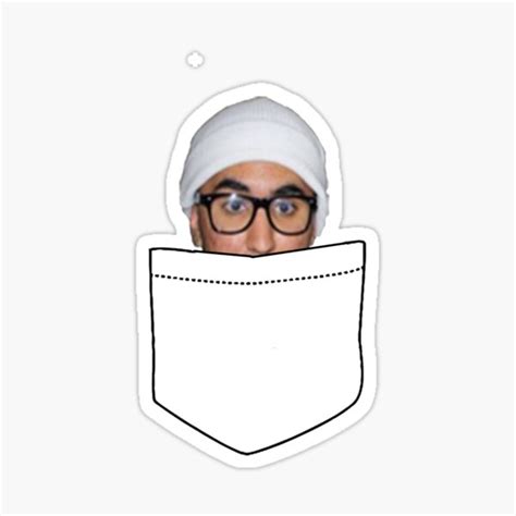 Pocket Anele Emote Sticker For Sale By Kingclothes Redbubble