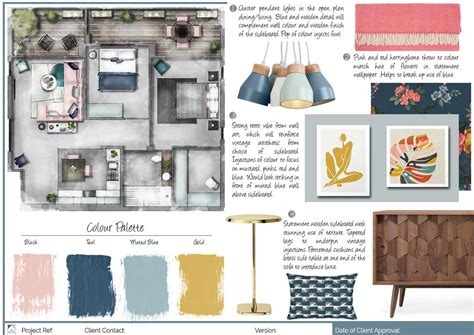 9 Create A Mood Board For Interior Design Using Canva And Photoshop