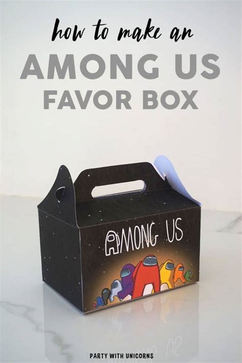 Free Among Us Party Printables