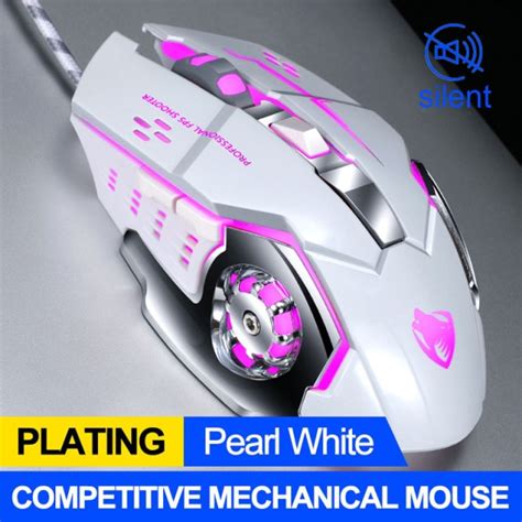 Pro Gamer Gaming Mouse 8d 3200dpi Regalosmonos